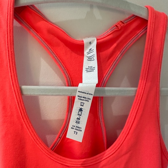 Lululemon Cool Racerback | Light Flare - Picture 11 of 13